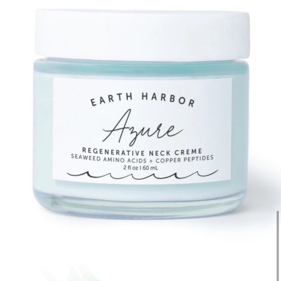 Earth Harbor Azure Regenerative Neck Cream - Picture 4 of 5